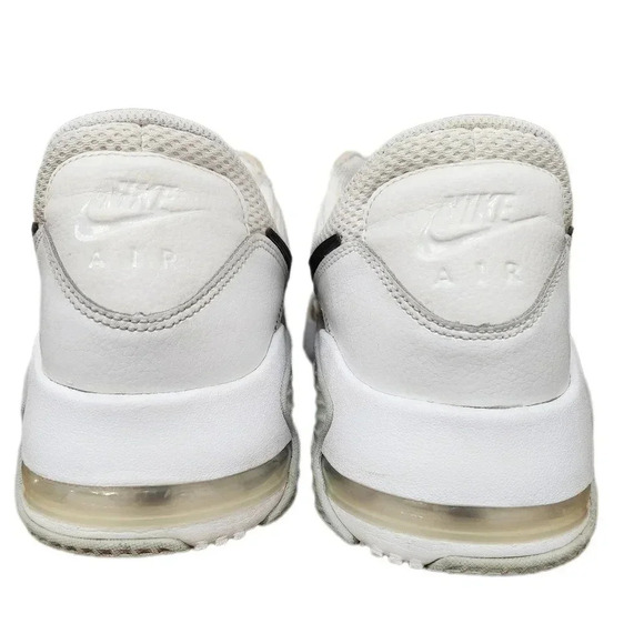 Nike Air Max Excee Athletic Running Shoes, White/Black, US Men's 14 - Picture 7 of 10